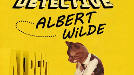 Cat Detective Albert Wilde