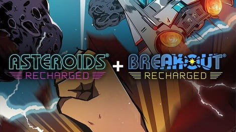 Atari Recharged Bundle: Asteroids + Breakout