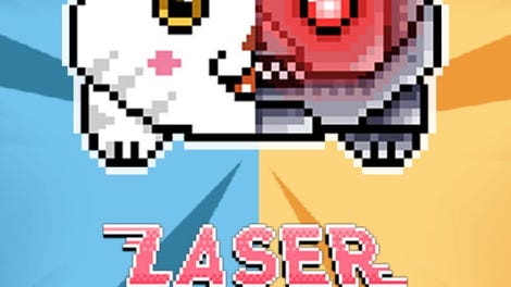 Laser Kitty Pow Pow