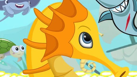 Simon the Seahorse The Animated Adventure Game