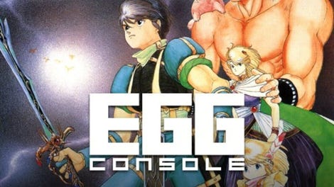 Eggconsole Dragon Slayer IV Draslefamily MSX2