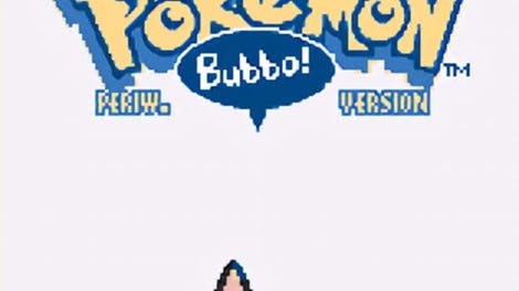 Pokémon Periwinkle Version: Special Blobbos Edition