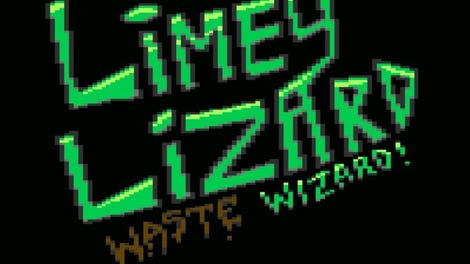 Limey Lizard: Waste Wizard!