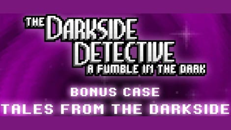 The Darkside Detective: A Fumble in the Dark - Tales of the Darkside