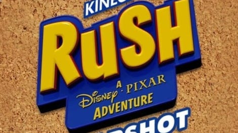 Kinect Fun Labs: Kinect Rush Snapshot