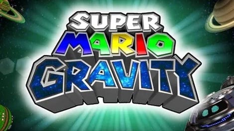 Super Mario Gravity