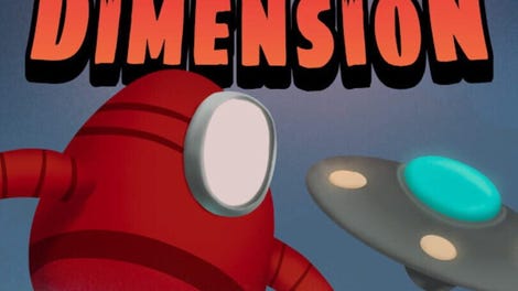 Invaders from another dimension