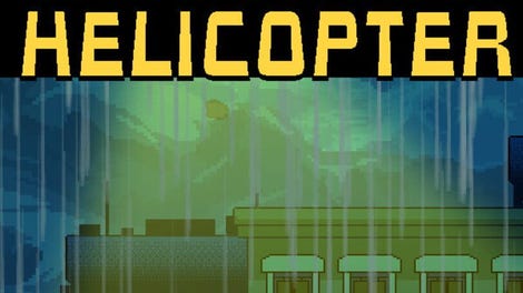 Drowned Helicopter