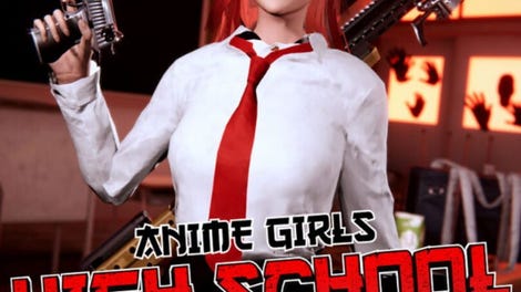 Anime Girls: Highschool of Dead