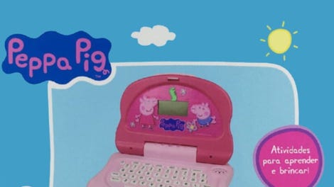 Peppa Pig: Super Laptop