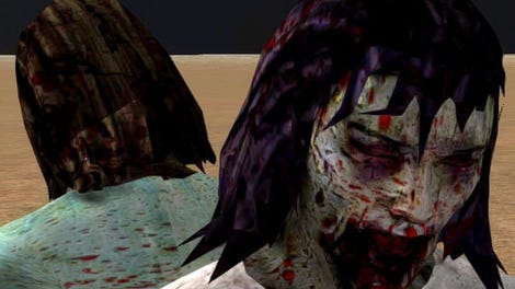 Andromeda One Zombies