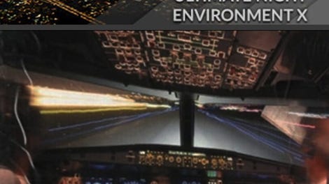 Microsoft Flight Simulator X: Steam Edition - Ultimate Night Environment X