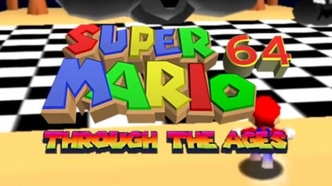 Super Mario 64: Through the Ages