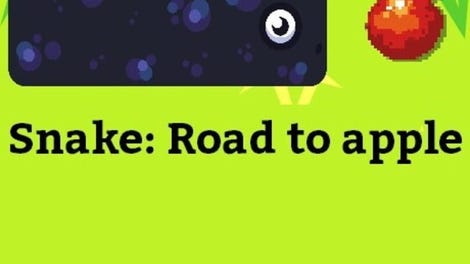 Snake: Road to apple