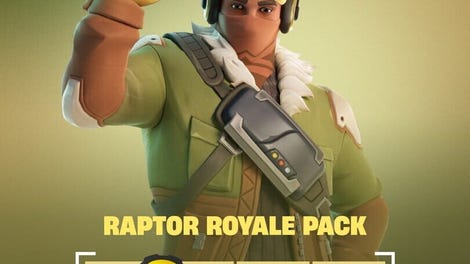 Fortnite: Raptor Royale Pack
