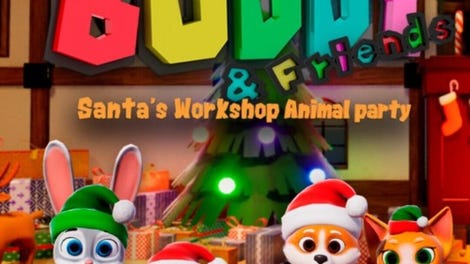 Buddy & Friends: Santa's Workshop Animal Party