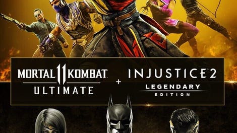 Mortal Kombat 11: Ultimate + Injustice 2 Legendary Edition Bundle - Kotaku