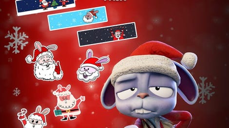 My Pet Hooligan: Mall Santa Pack