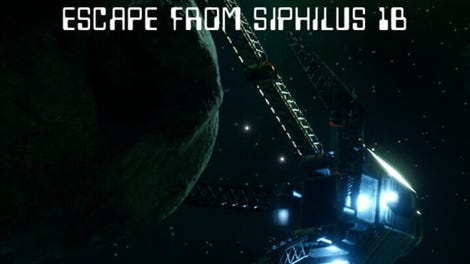 Space Adventure: Escape from Siphilus 1b