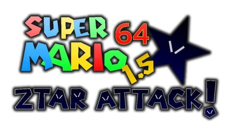 Super Mario 64 1.5 Ztar Attack!