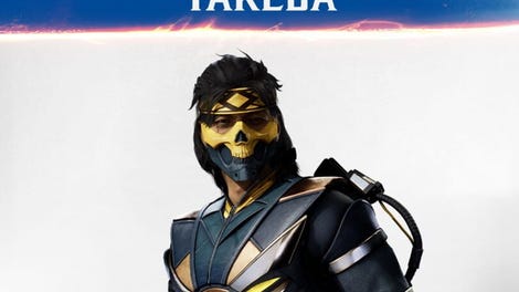 Mortal Kombat 1: Takahashi Takeda