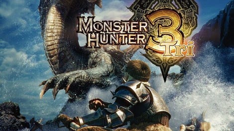 Monster Hunter Tri