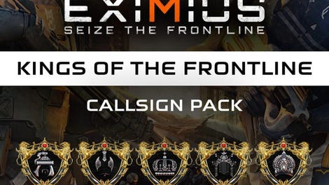 Eximius: Seize the Frontline - Exclusive Callsign Pack: Kings of Frontline