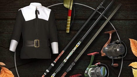 Fishing Planet: Thanksgiving Cornucopia Pack