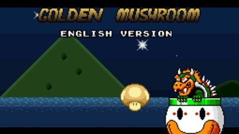 Mario Rescues the Golden Mushroom