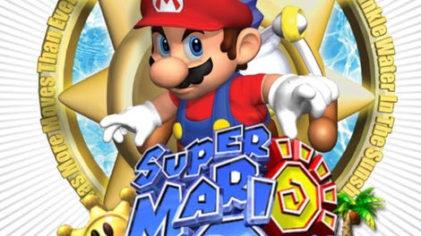 Super Mario Sunshine Arcade 2