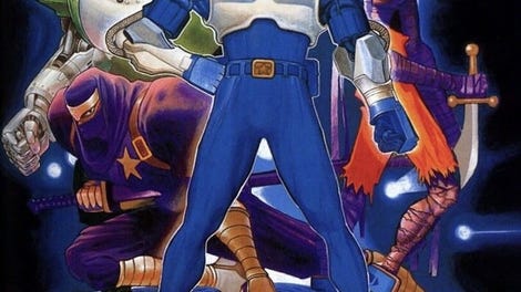 Captain Commando