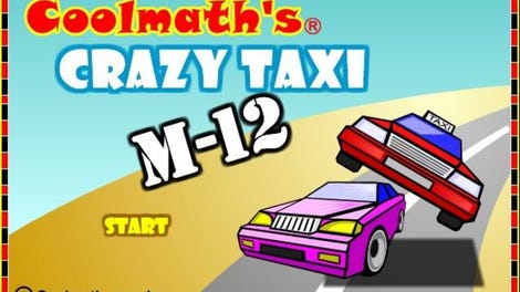 Crazy Taxi M-12