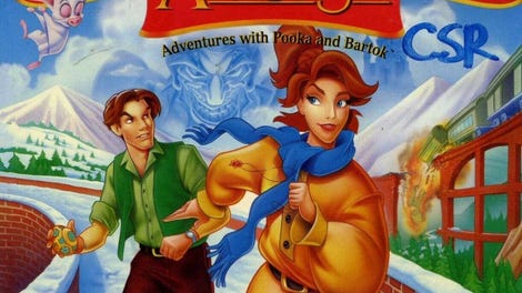 Anastasia: Adventures with Pooka and Bartok