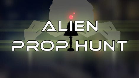 Alien Prop Hunt