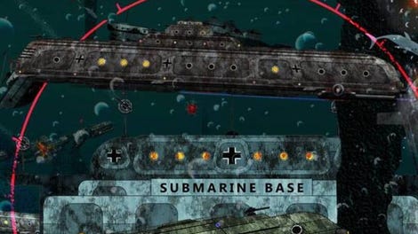 Submarines 2D