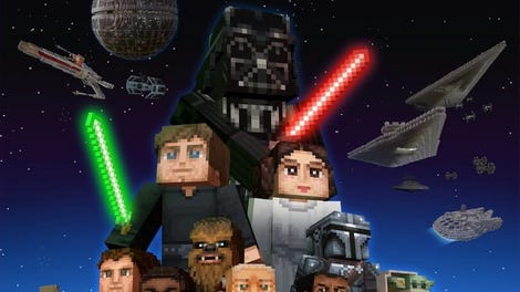 Minecraft: Star Wars Mash-up Pack