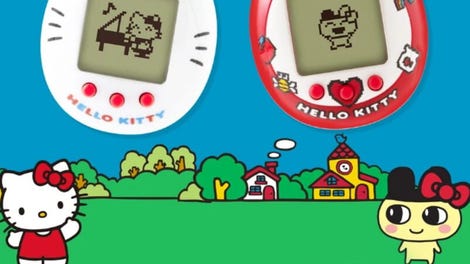 Hello Kitty Tamagotchi