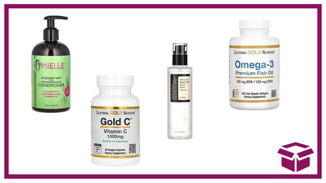 Celebrate Mom with iHerb! One Stop For Mom's Wellness: Save 20% Off on Supplements and More