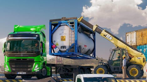 Truck & Logistics Simulator
