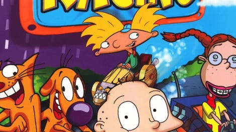 Nicktoons Racing