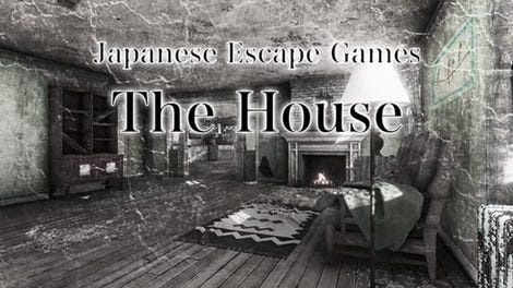 Japanese Escape Games: The House