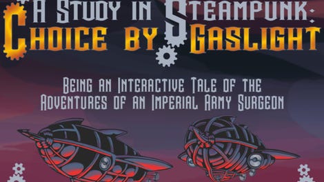 A Study in Steampunk: Choice by Gaslight