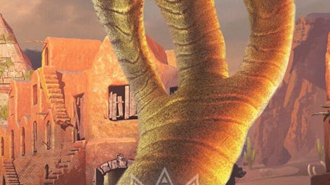 Lost Lands: Sand Captivity