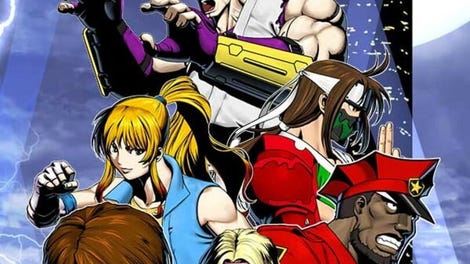 Rushing Beat X: Return of Brawl Brothers