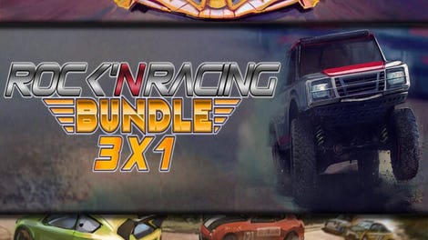 Rock 'N Racing Bundle 3 in 1