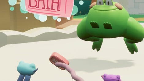 Frog Bath