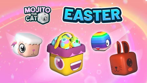 Mojito the Cat: Easter