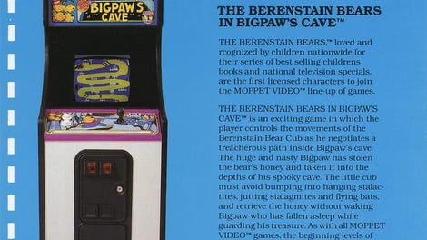 Berenstain Bears in Big Paw's Cave - Kotaku