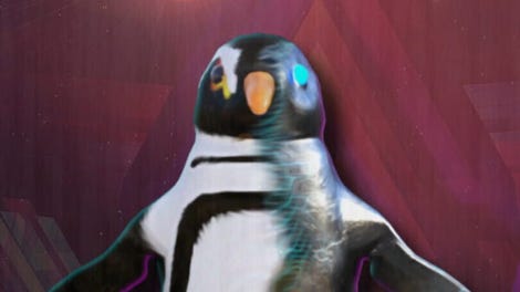 Super Psy Penguin