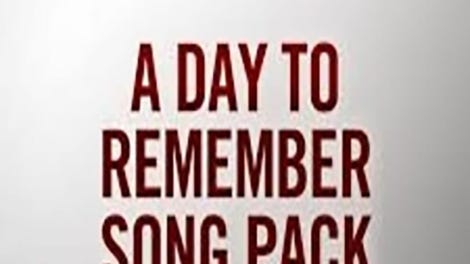 Rocksmith 2014: A Day to Remember Song Pack